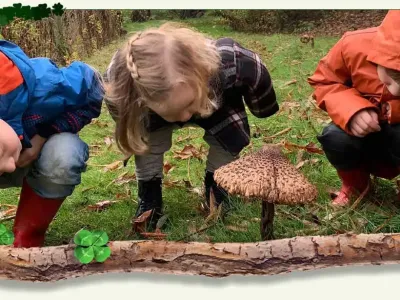 Samen ontdekken in de natuur
