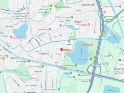 Zonnelicht aan de Oosterplas