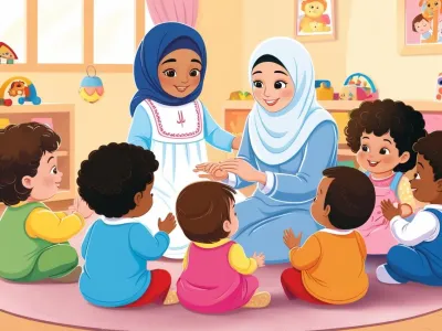 muslim childcare