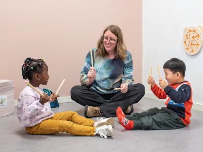 Kinderen-maken-muziek