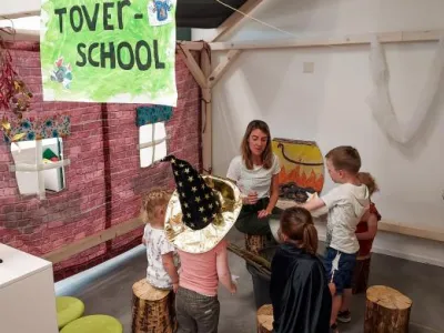 Toverschool bij Kindcentrum de Wouter