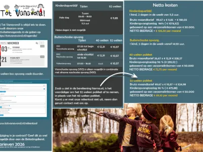 Kinderdagverblijf Tot Vanavond!, Kinderdagverblijf en BSO Tot Vanavond!