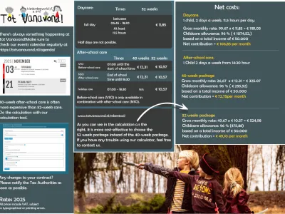 Kinderdagverblijf Tot Vanavond!, Kinderdagverblijf en BSO Tot Vanavond!