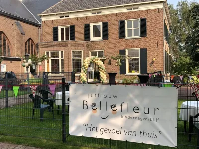 Juffrouw Bellefleur het gevoel van thuis