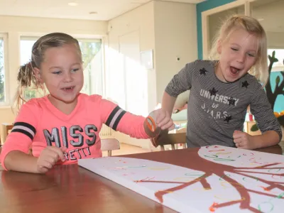 activiteiten bij Kinderopvang Klein Kamerik