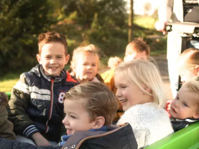 Klein Kamerik met de Stint