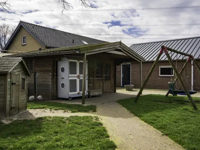 Buitenruimte kinderdagverblijf