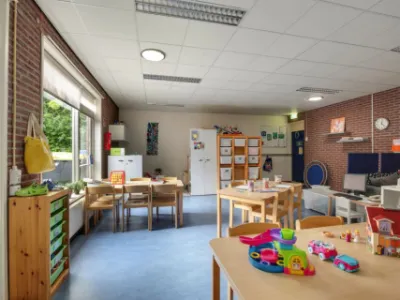 binnenruimte van locatie Het mozaiek
