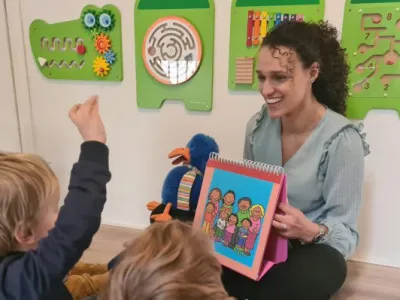 Kinderopvang Zandhofje