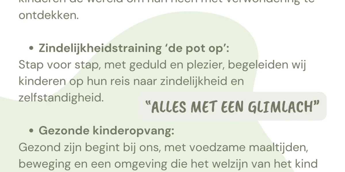 BSO de Kleine Burgemeester