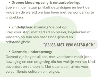 BSO de Kleine Burgemeester