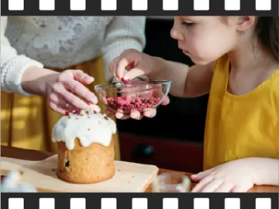 Creatieve knutselactiviteit