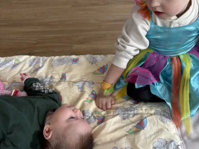 julia en mick