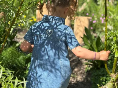 Struinen in de tuin