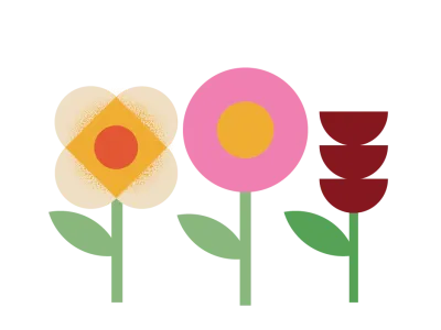 Junis illustraties Bloemen