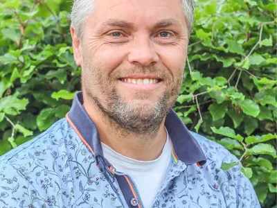 Portret van Dré