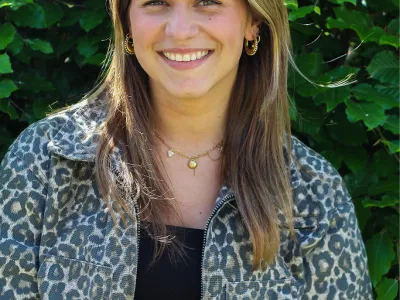 Portret van Jonie