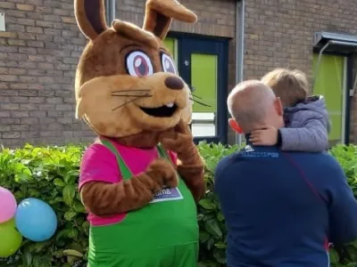 Feestelijke opening nieuwe locatie peuterspelen Kindcentrum Rivierenwijk 2