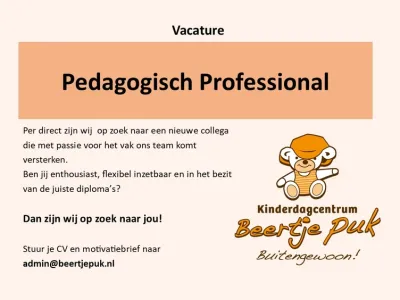 Kinderdagcentrum Beertje Puk, locatie Beertje Puk