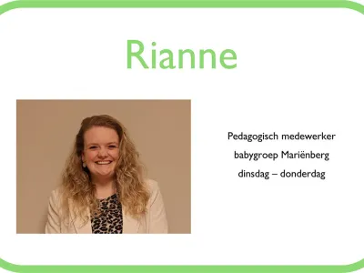 kinderdagverblijf AnneMoon