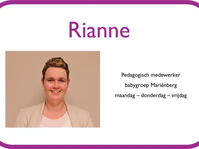 kinderdagverblijf AnneMoon