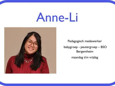 kinderdagverblijf AnneMoon