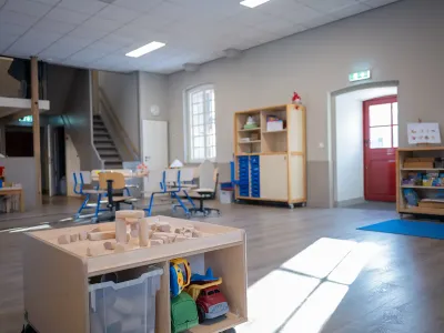 Stichting Peuterspeelzaal De Paddestoel