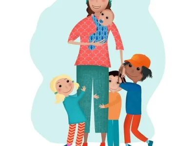 Gastouderbureau De Wâlden