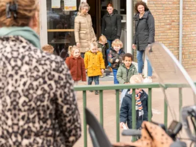 Peuters Ophalen Psg De Woordhof 1