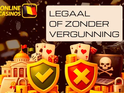 De legaliteit van online casino’s is belangrijk voor spelers in België.