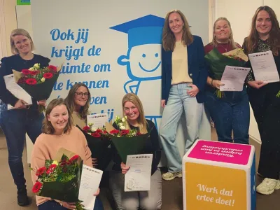 Wasko-medewerkers behalen VE-certificaat!