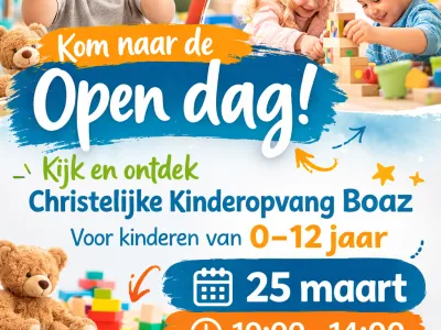 Christelijke kinderopvang Boaz