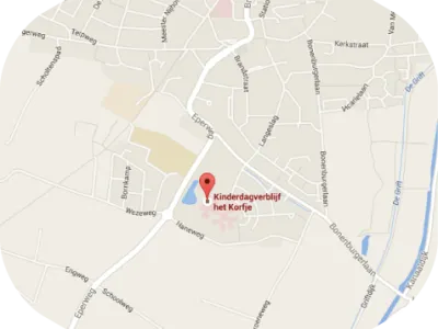 BSO het Korfje, locatie Veessen