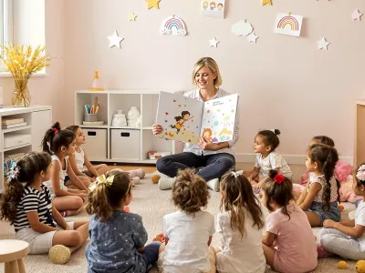 kinderopvang leraar