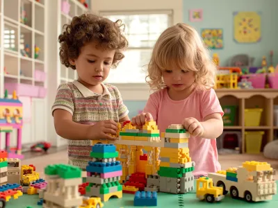kinderopvang speelgoed spelen