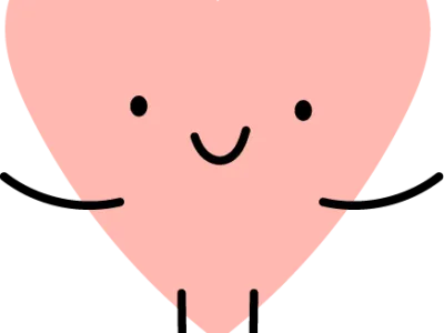 Cartoon hartje
