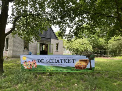 Onze buitenruimte