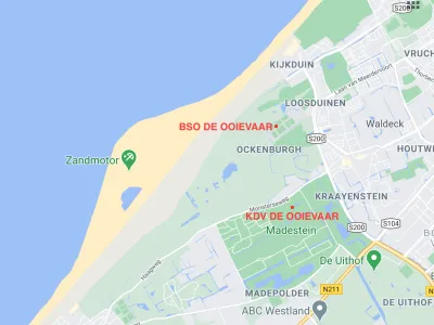 Vestigingen De Ooievaar