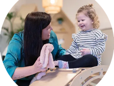 Bij Kinderopvang Wageningen werken we altijd met vaste gezichten