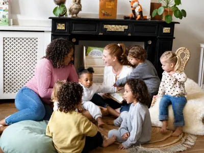 Jane’s bond flexibele 24-uurs kinderopvang