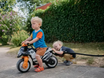 Je groeit, geniet en leert bij TintelTuin!