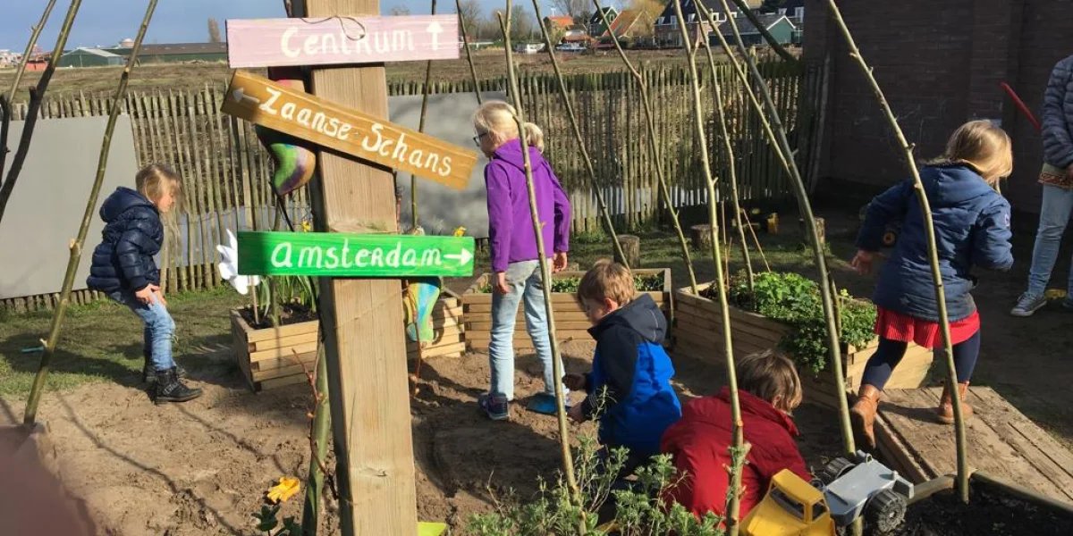 Naschoolse opvang Assendelft Kindertuin