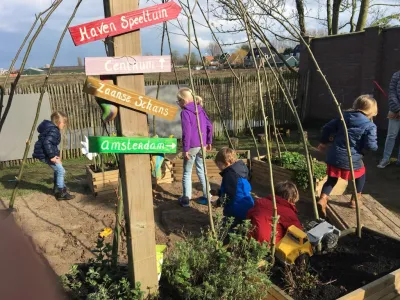 Naschoolse opvang Assendelft Kindertuin