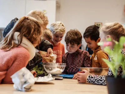 Buitenschoolse opvang - bso