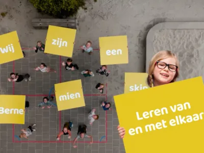 Leren van en met elkaar