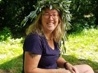 BSO Buiten team medewerker Monique