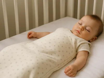 De 4 van veilig slapen: zo zorg je voor een veilige slaapomgeving voor je baby