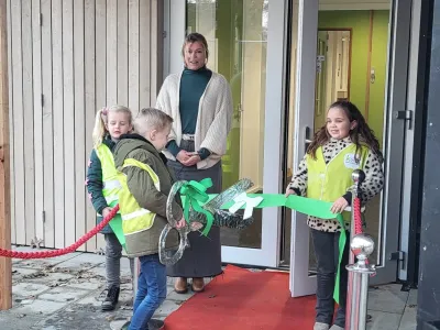 Opening van het nieuwe pand van Nijntje