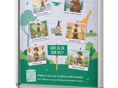 Stoepbord Kids Lodge Outdoor