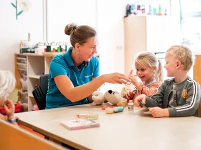 Christelijke kinderopvang De Kindertuin